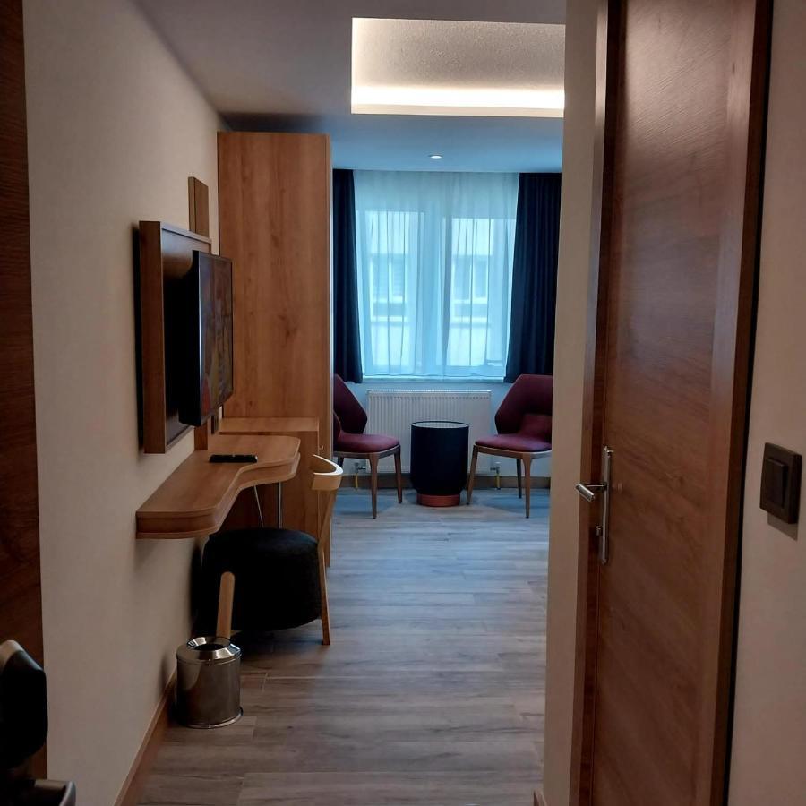 Dab Hotel Ulus Ankara Exterior foto