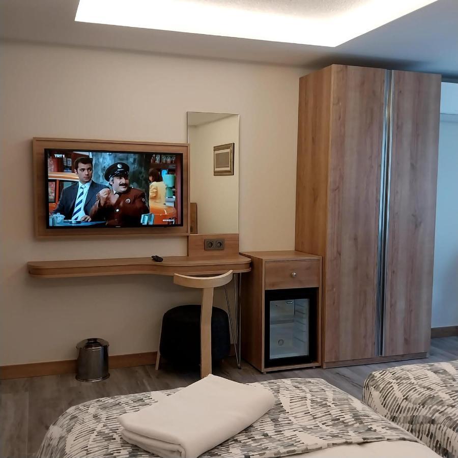 Dab Hotel Ulus Ankara Exterior foto