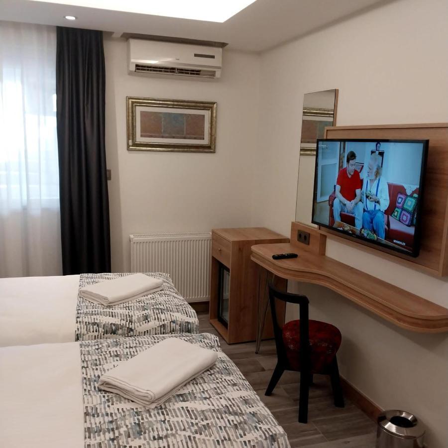 Dab Hotel Ulus Ankara Exterior foto