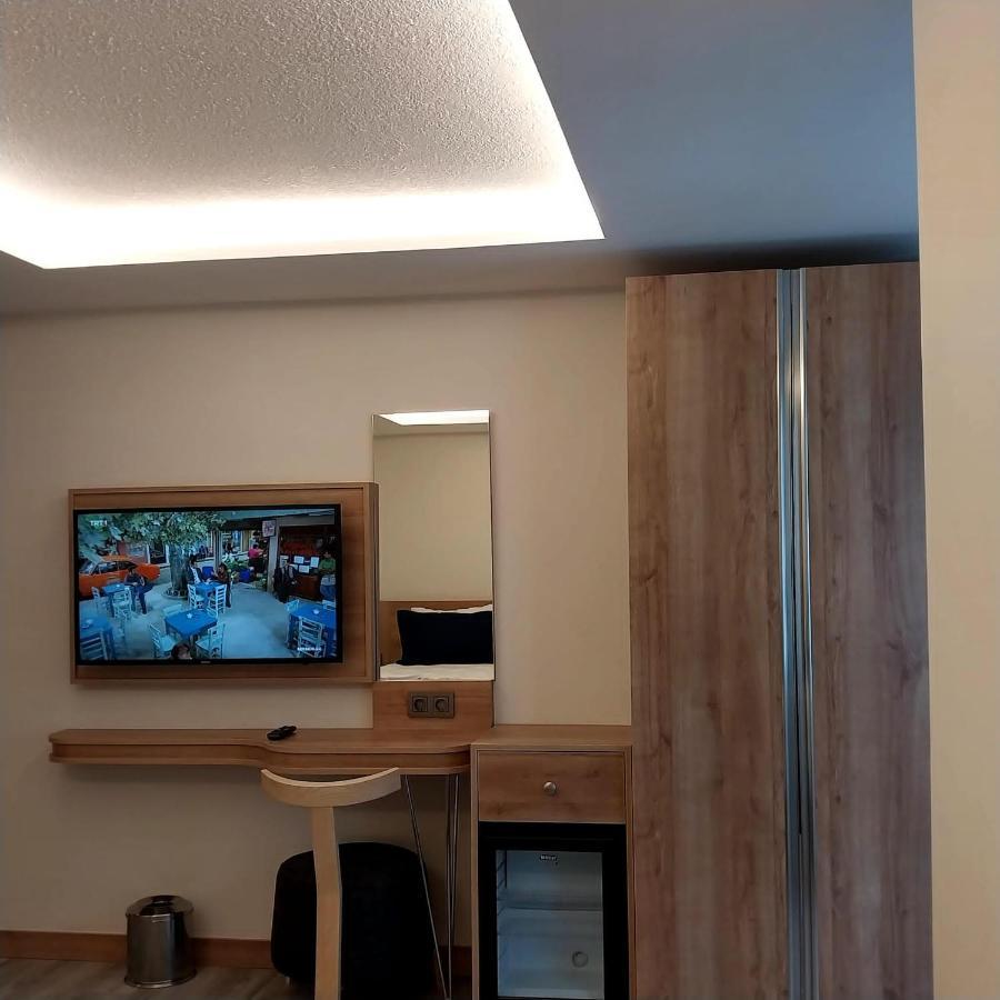 Dab Hotel Ulus Ankara Exterior foto