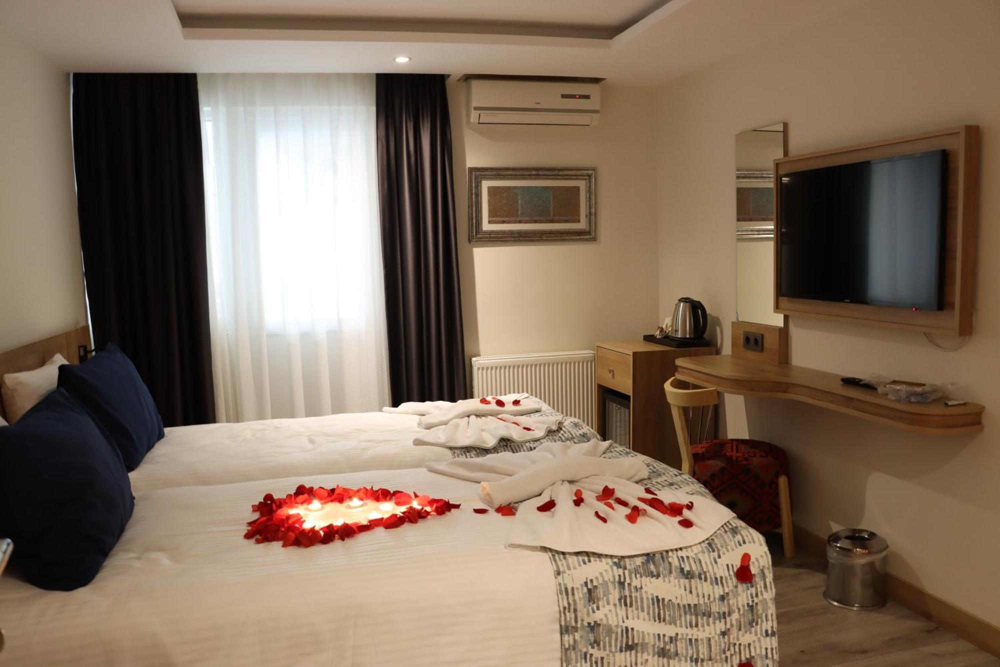 Dab Hotel Ulus Ankara Exterior foto