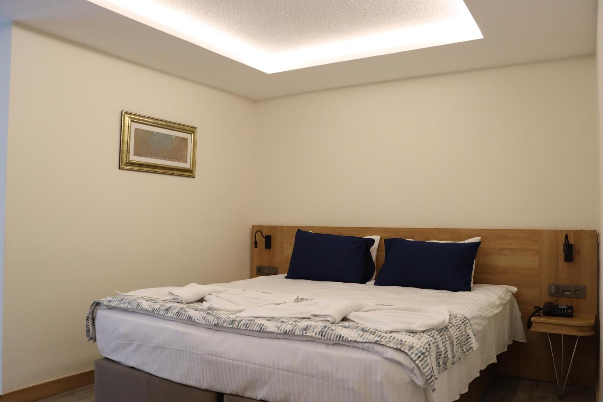 Dab Hotel Ulus Ankara Exterior foto