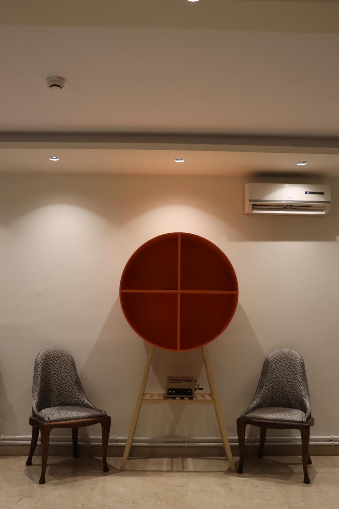 Dab Hotel Ulus Ankara Exterior foto