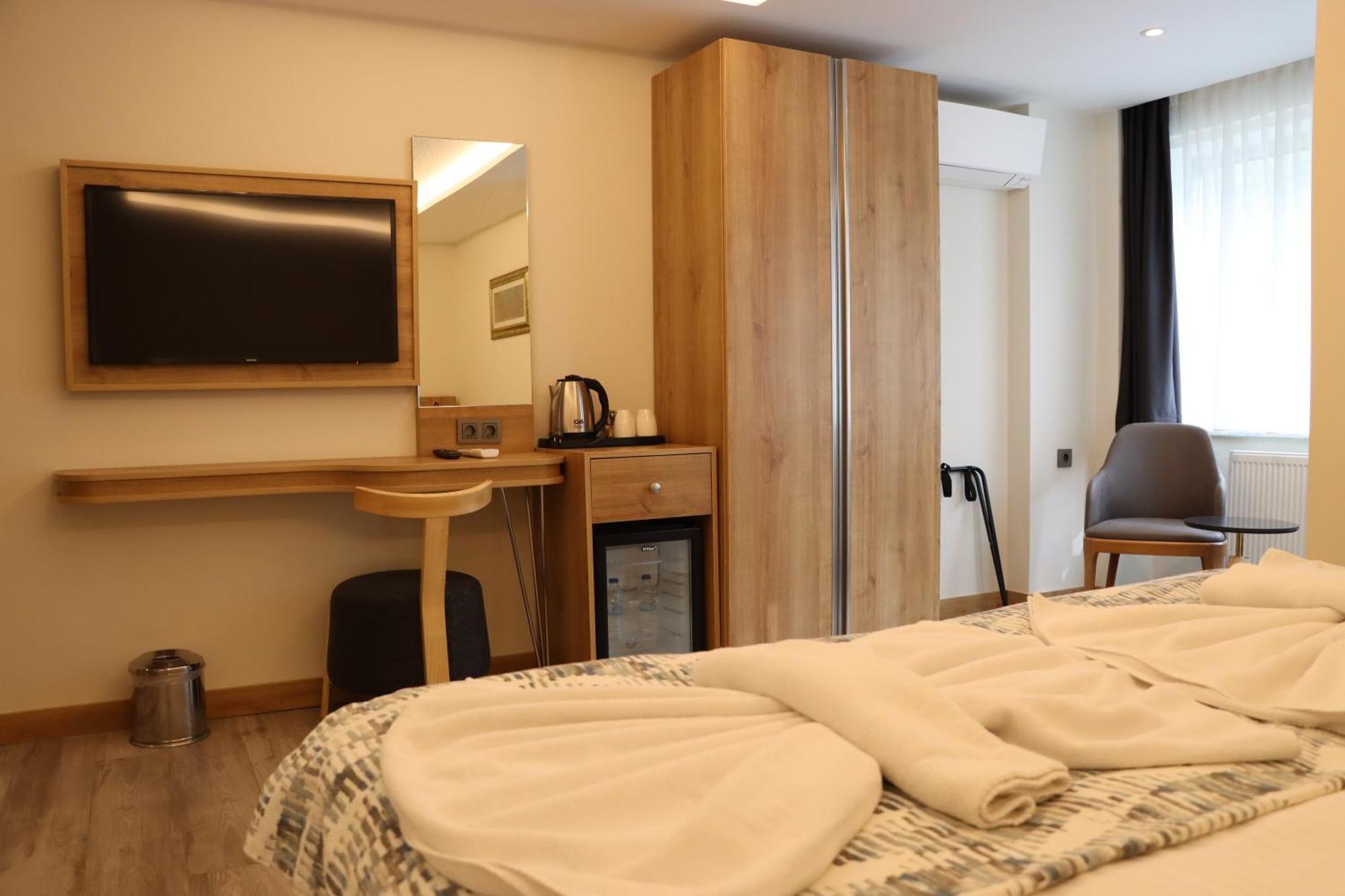 Dab Hotel Ulus Ankara Exterior foto
