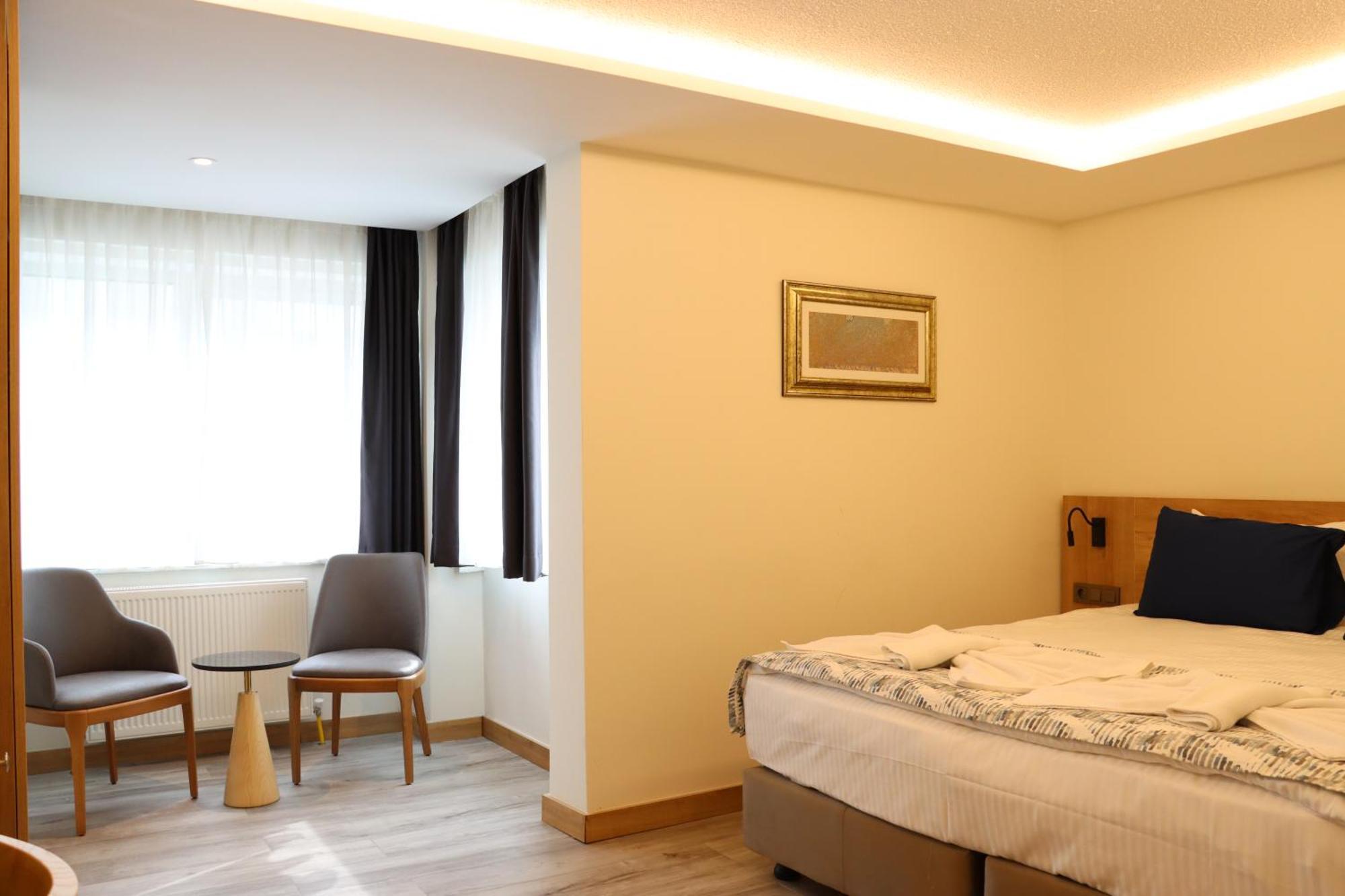 Dab Hotel Ulus Ankara Exterior foto