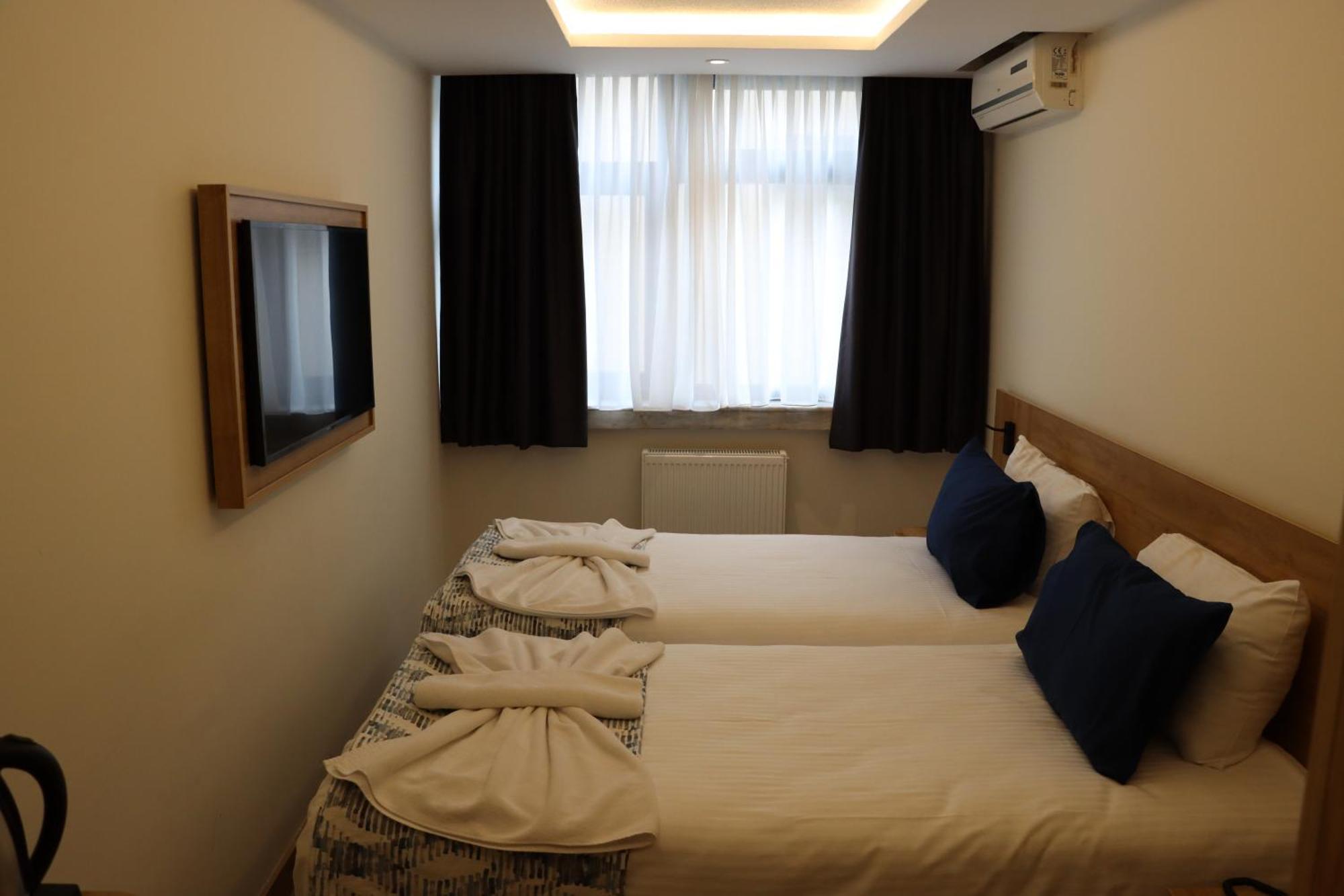 Dab Hotel Ulus Ankara Exterior foto