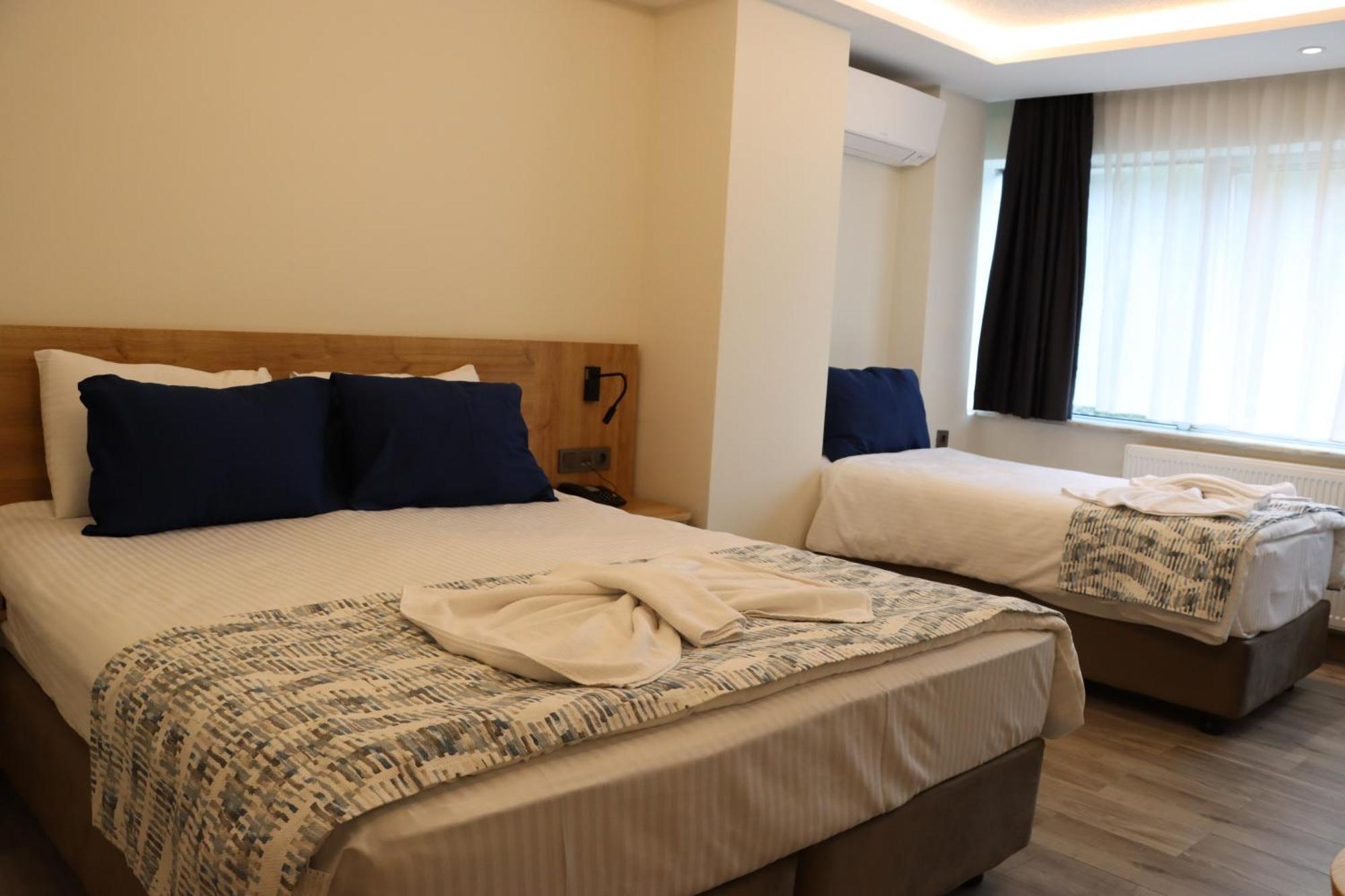 Dab Hotel Ulus Ankara Exterior foto