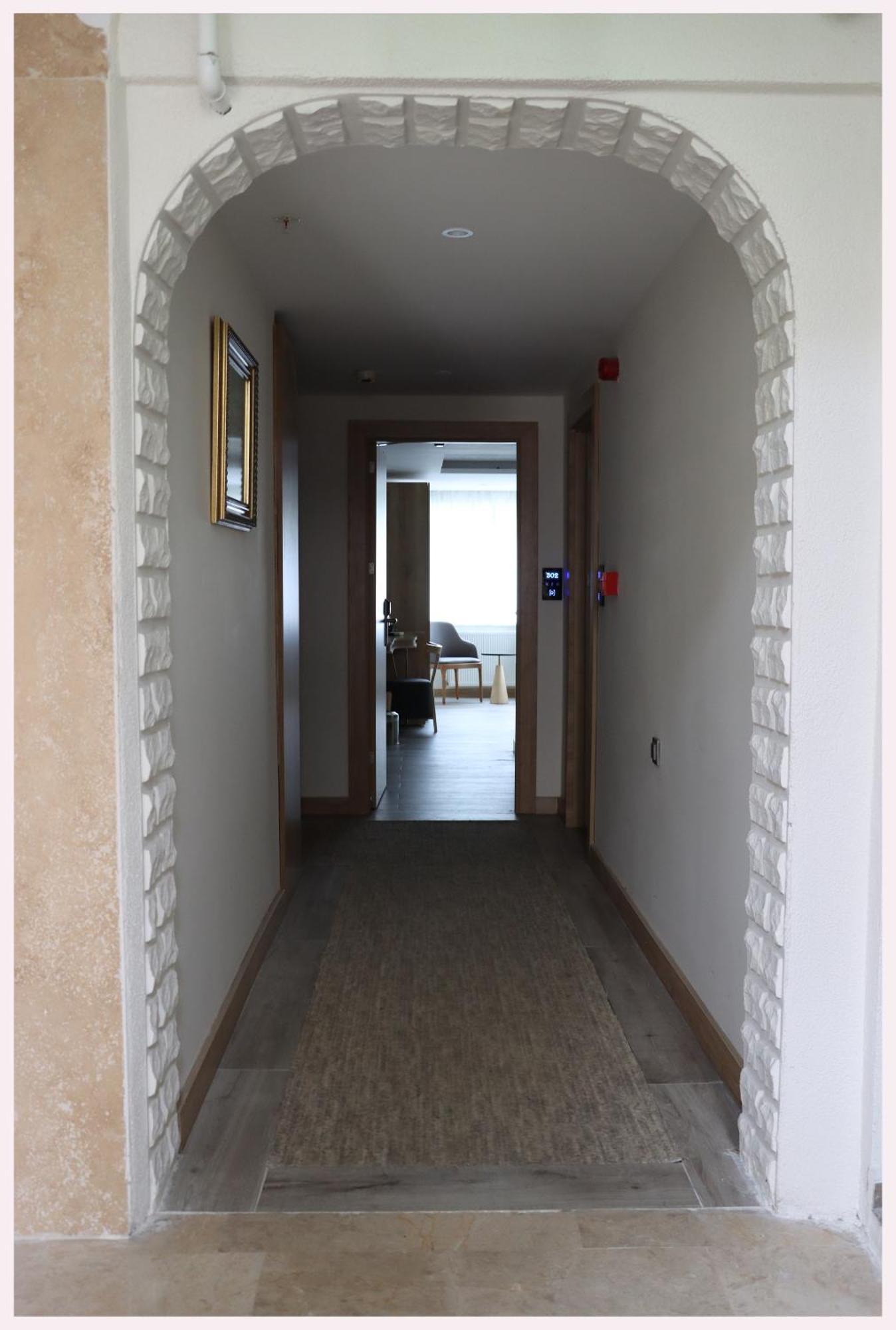 Dab Hotel Ulus Ankara Exterior foto