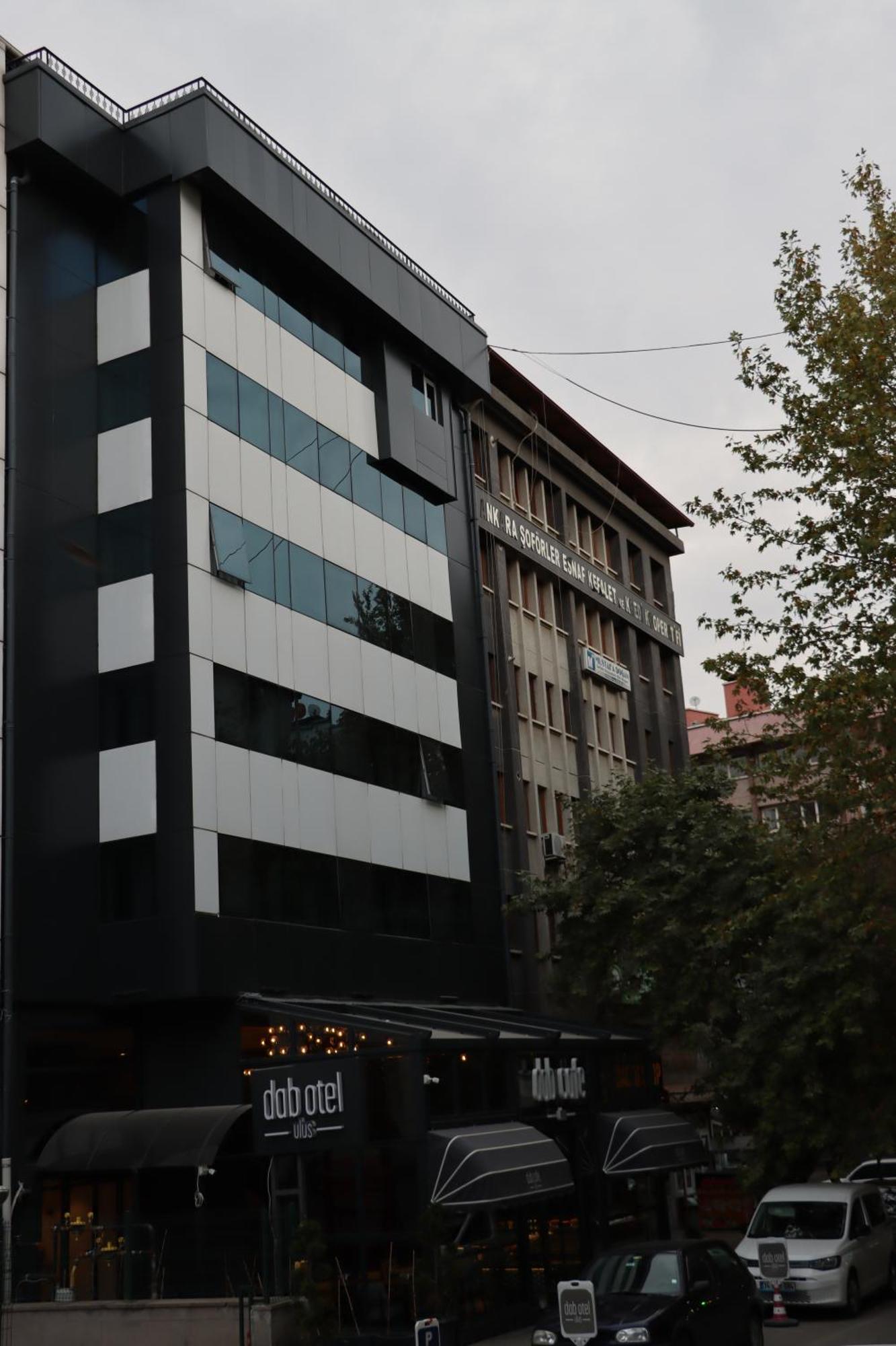 Dab Hotel Ulus Ankara Exterior foto