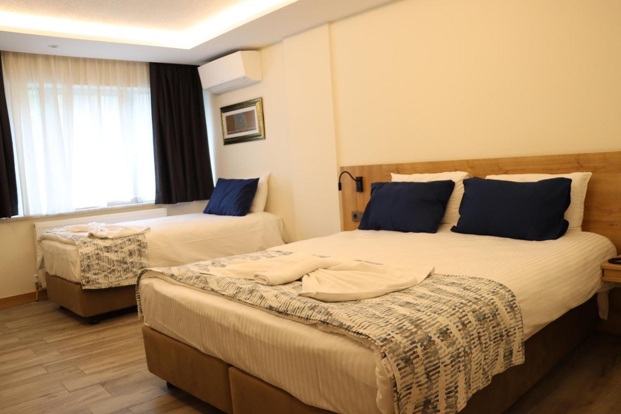 Dab Hotel Ulus Ankara Exterior foto